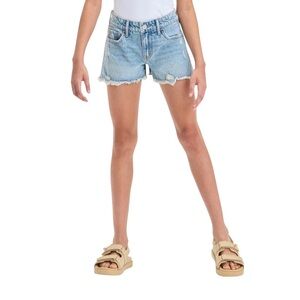 Art Class Mid Rise Cutoff Denim Shorts Size Large 10/12